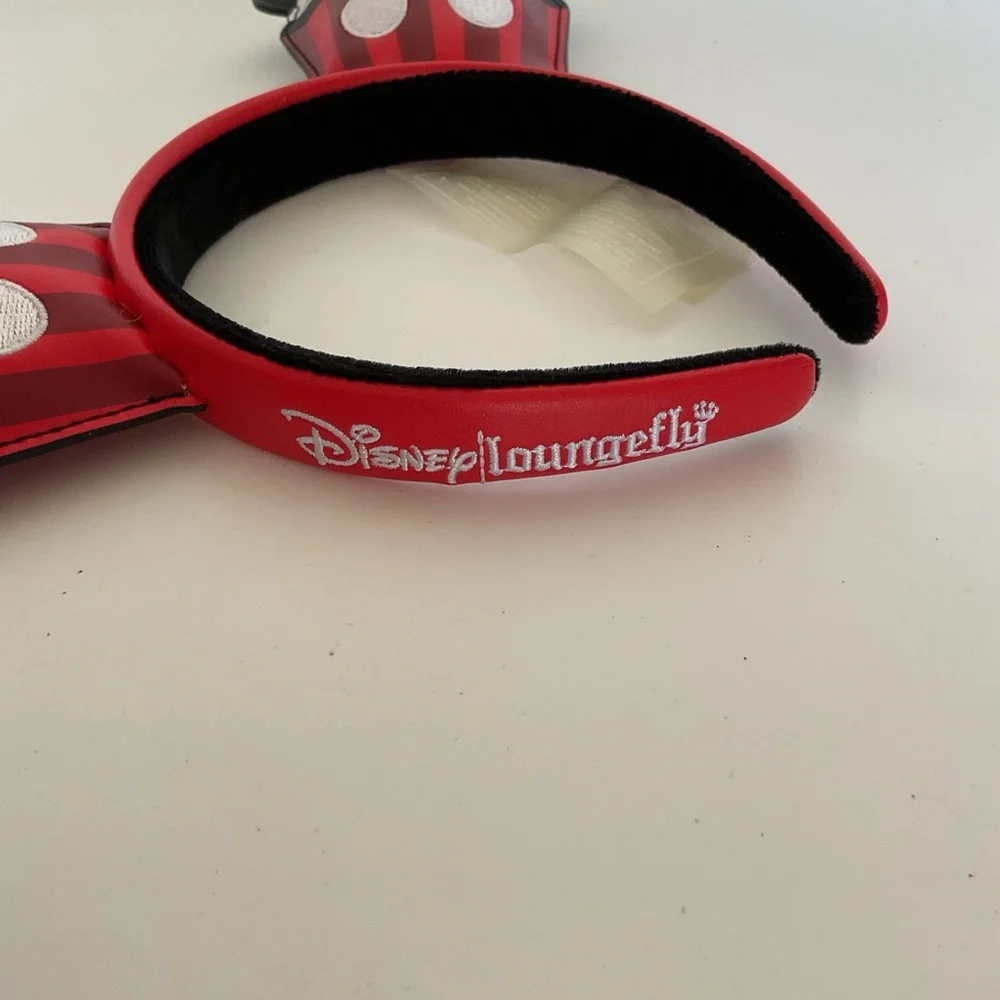 Disney Loungefly Mickey Mouse Sprinkle Cupcake Headband NWT